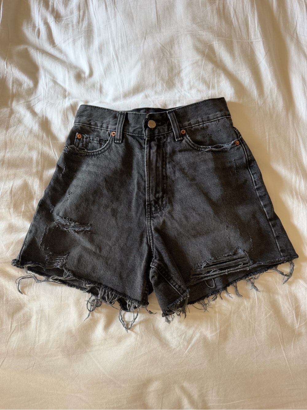 Ripped Cutoff Distressed Jean Shorts BDG Urban Outfitters